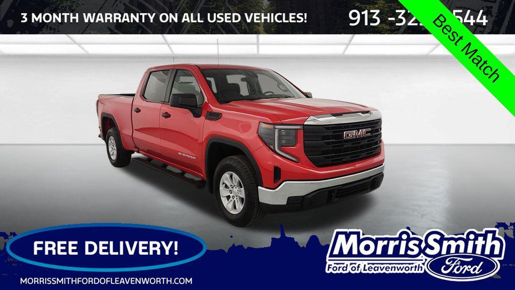 used 2023 GMC Sierra 1500 car, priced at $35,494