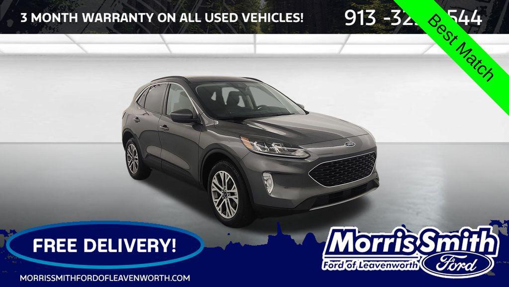 used 2022 Ford Escape car, priced at $21,301