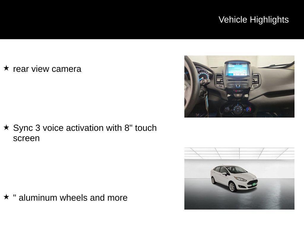 used 2019 Ford Fiesta car, priced at $8,494