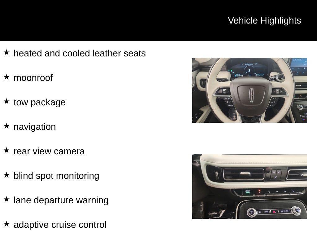 used 2023 Lincoln Nautilus car, priced at $49,851