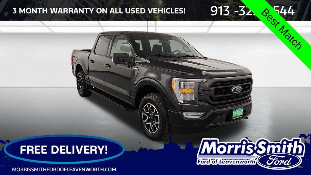 used 2023 Ford F-150 car, priced at $36,046
