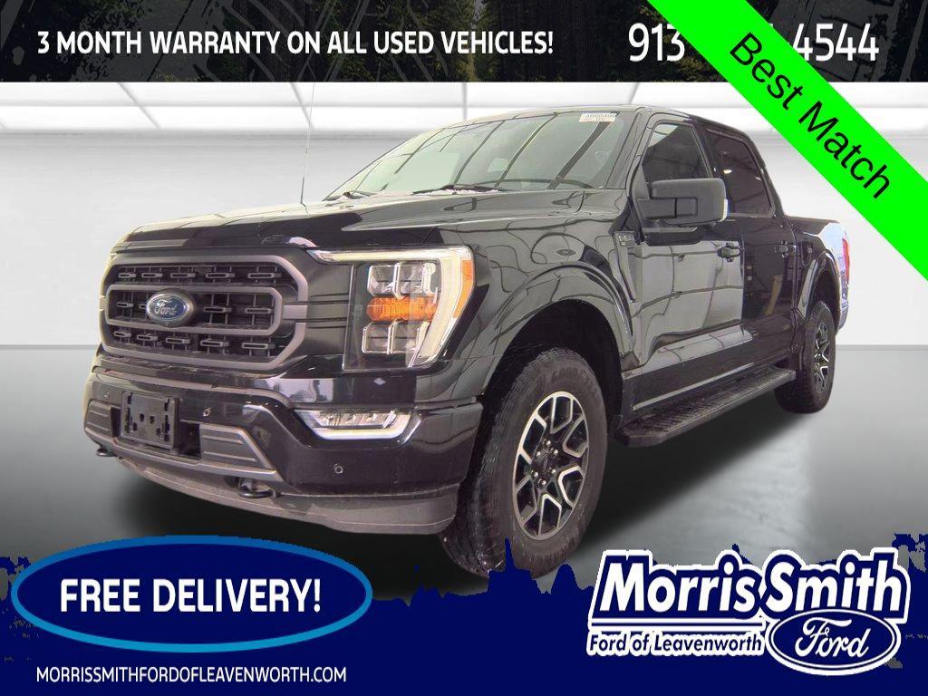 used 2023 Ford F-150 car, priced at $36,792