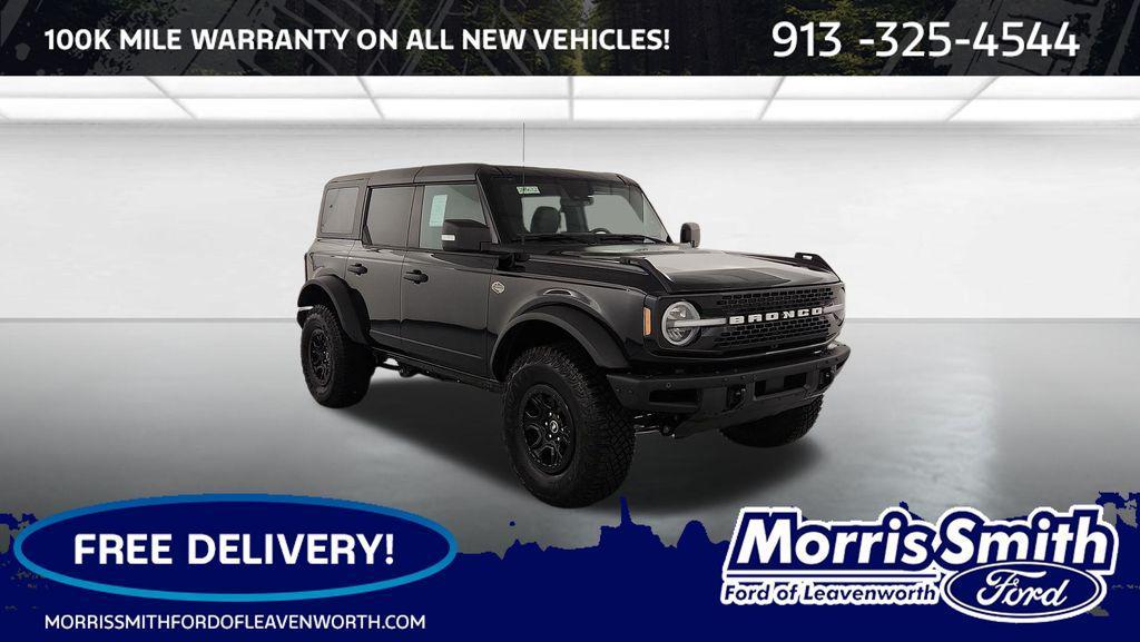 new 2024 Ford Bronco car, priced at $60,224