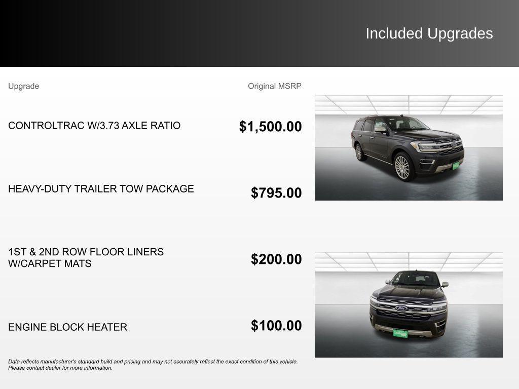 new 2023 Ford Expedition car, priced at $74,720