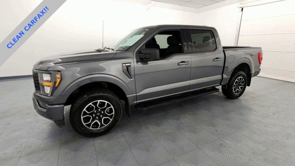used 2023 Ford F-150 car, priced at $37,939