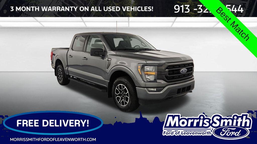 used 2023 Ford F-150 car, priced at $36,878