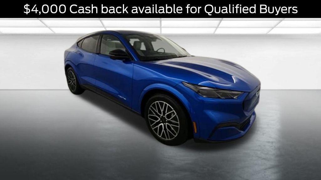 new 2025 Ford Mustang Mach-E car, priced at $45,042