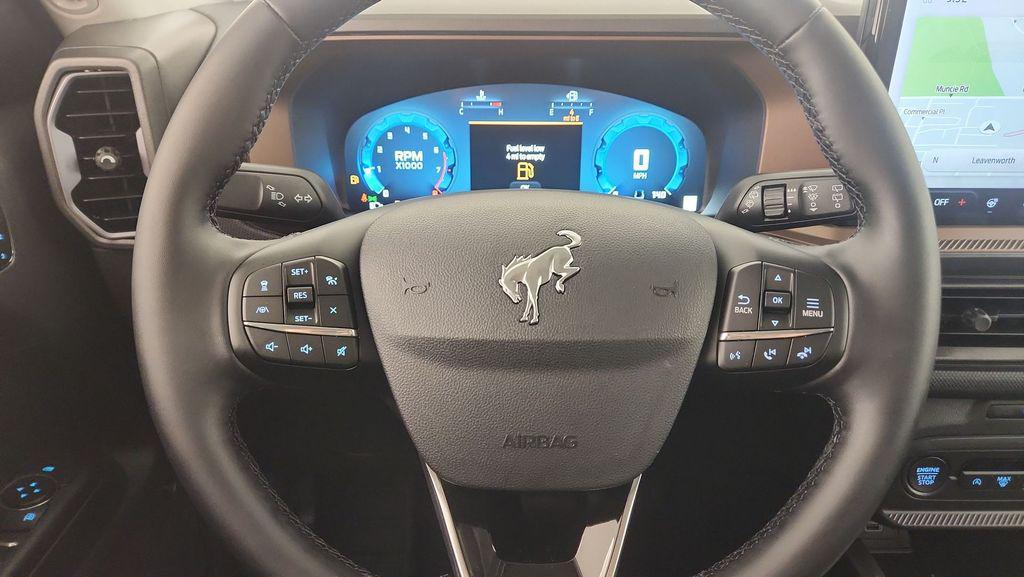new 2025 Ford Bronco Sport car, priced at $37,379