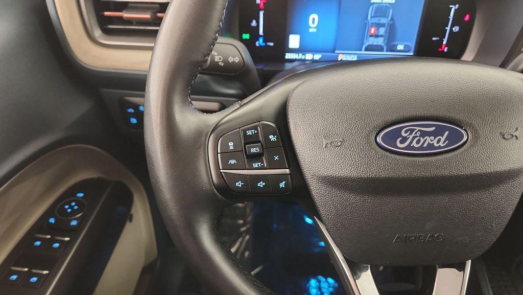 used 2025 Ford Maverick car, priced at $37,427
