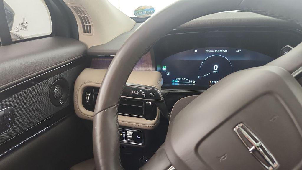 used 2023 Lincoln Nautilus car, priced at $40,239