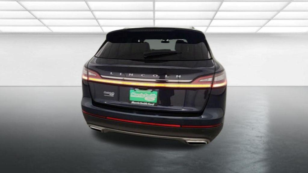 used 2023 Lincoln Nautilus car, priced at $40,239