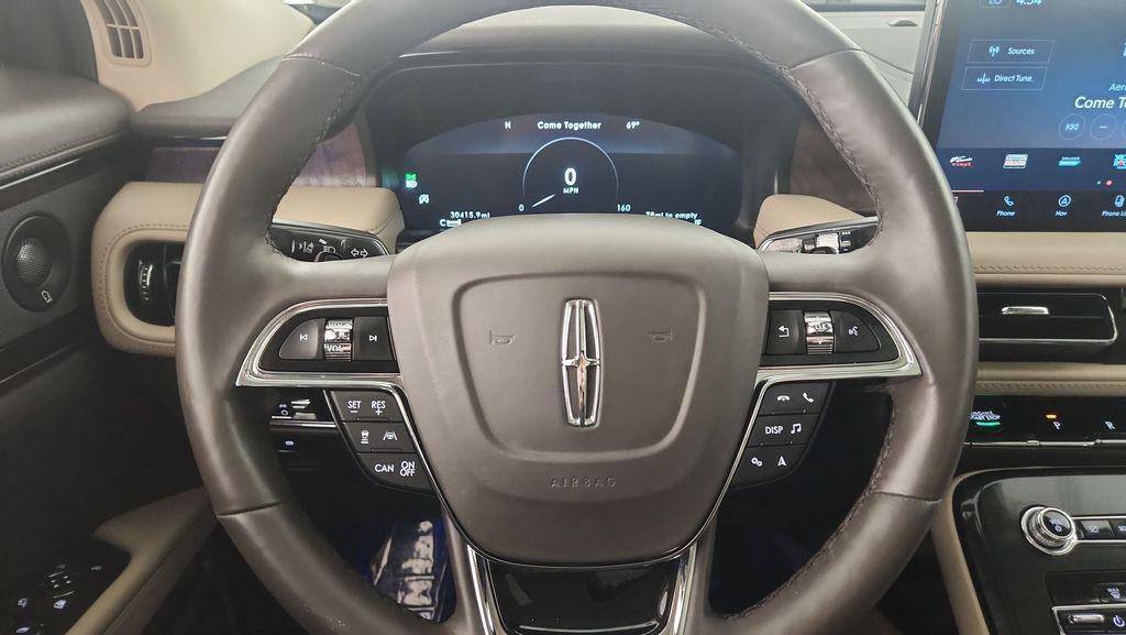 used 2023 Lincoln Nautilus car, priced at $40,239