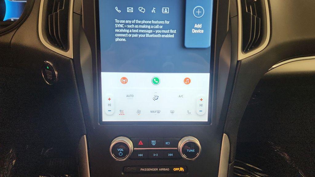 used 2022 Ford Edge car, priced at $22,916