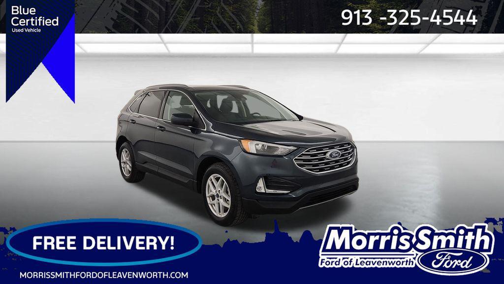 used 2022 Ford Edge car, priced at $22,490