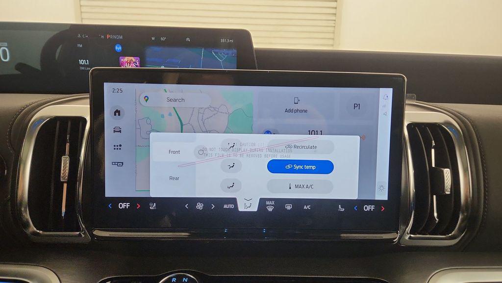 new 2025 Ford Expedition Max car, priced at $79,642