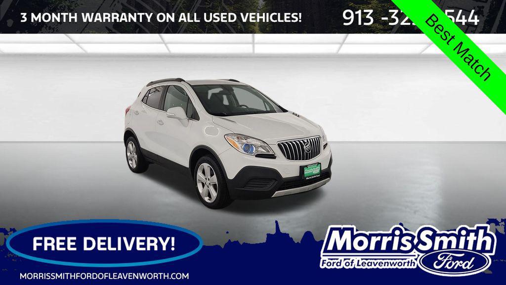 used 2016 Buick Encore car, priced at $10,923