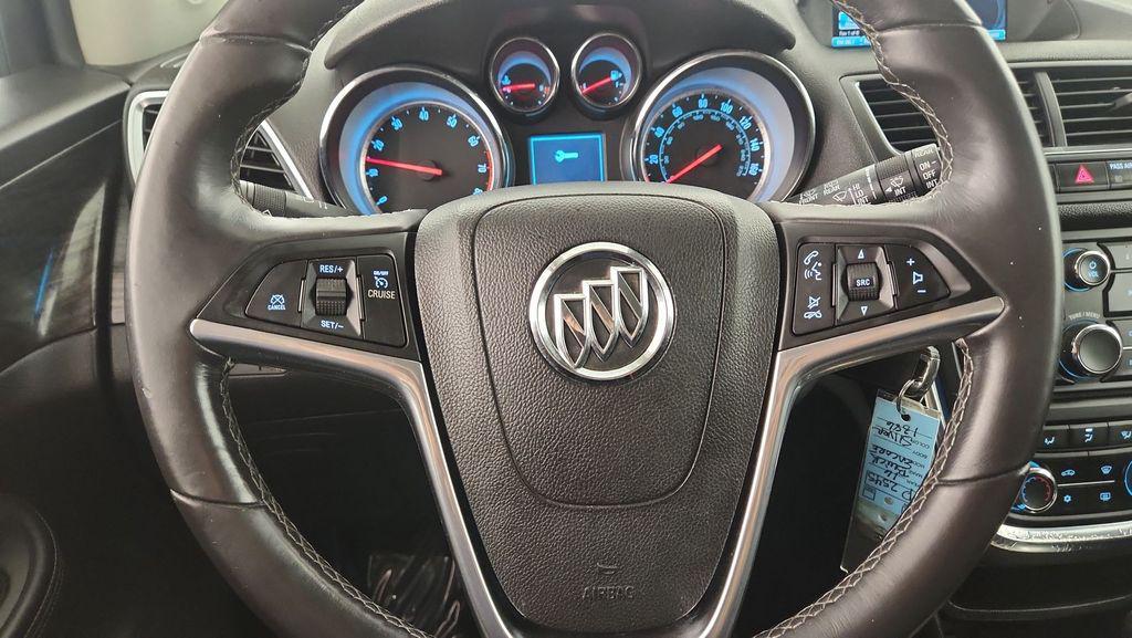 used 2016 Buick Encore car, priced at $10,923