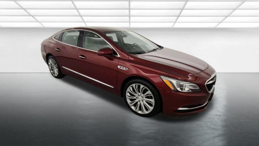 used 2017 Buick LaCrosse car, priced at $18,344