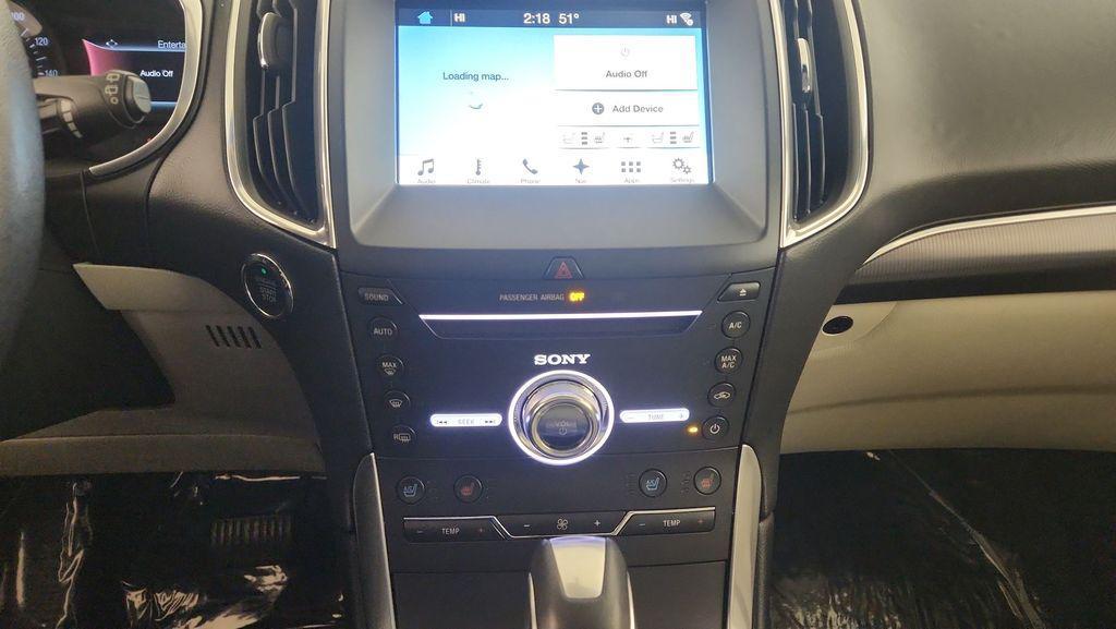 used 2017 Ford Edge car, priced at $17,213