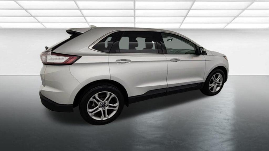 used 2017 Ford Edge car, priced at $17,213