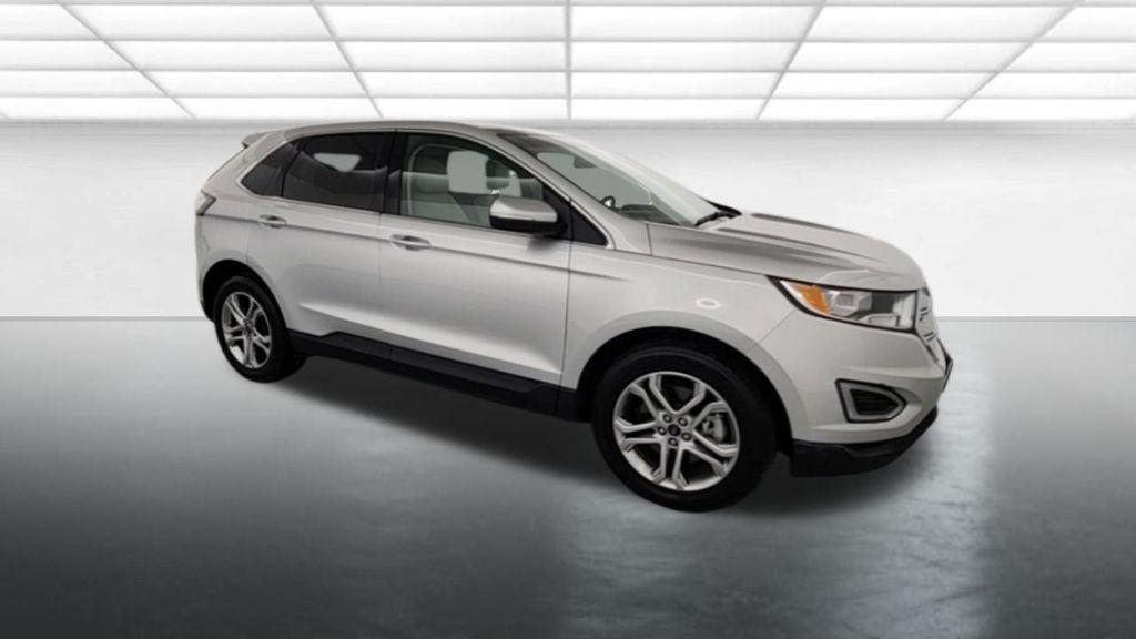 used 2017 Ford Edge car, priced at $17,213