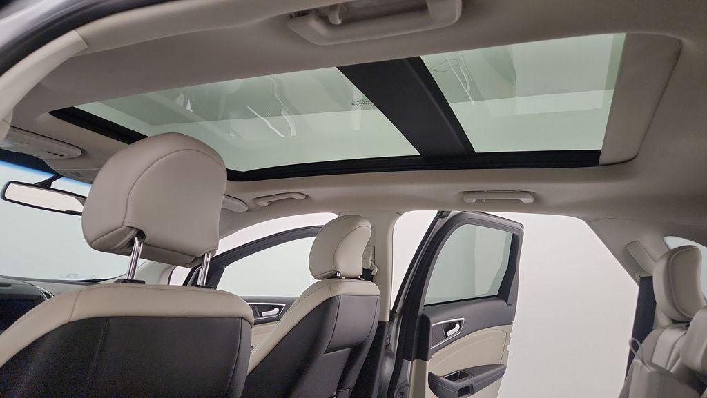 used 2017 Ford Edge car, priced at $17,213