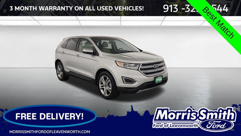 used 2017 Ford Edge car, priced at $17,213