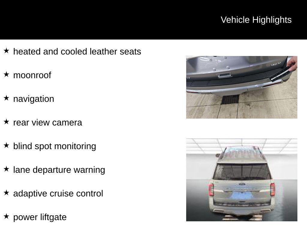 used 2022 Ford Expedition Max car, priced at $46,350