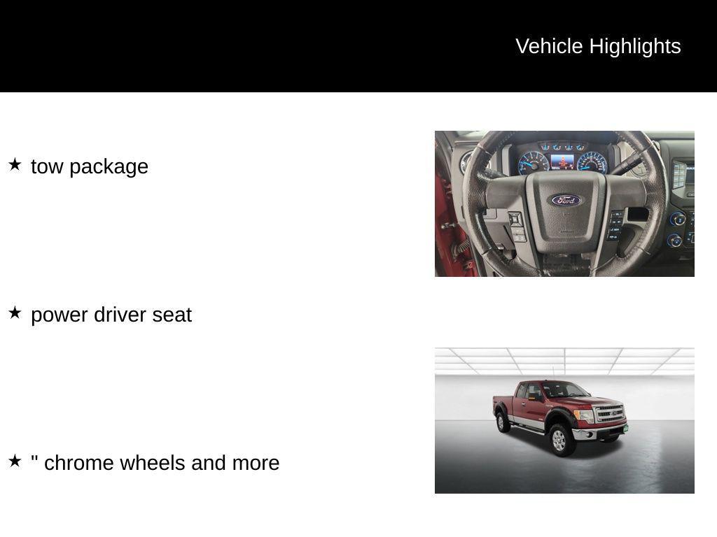 used 2013 Ford F-150 car, priced at $9,493