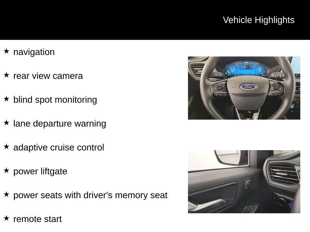 used 2023 Ford Escape car, priced at $20,834