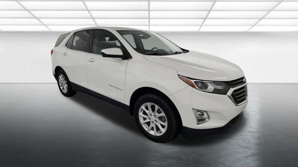 used 2021 Chevrolet Equinox car, priced at $17,994