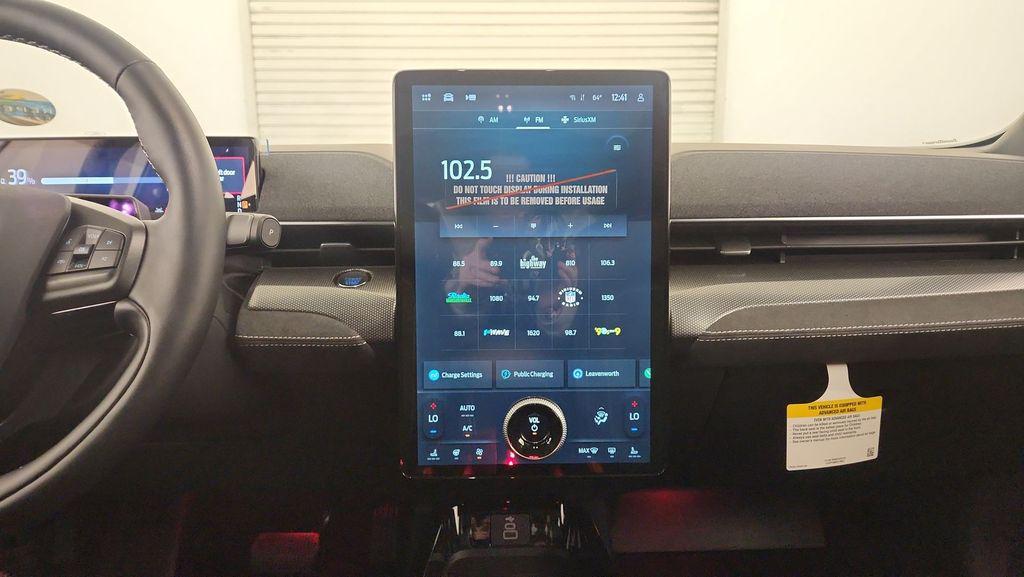 new 2025 Ford Mustang Mach-E car, priced at $49,970