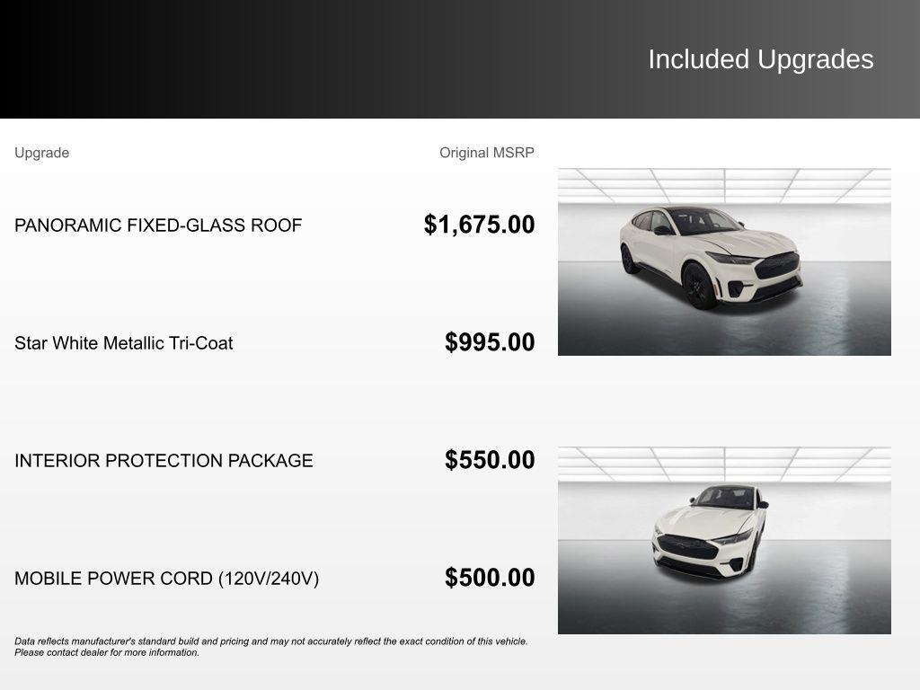 new 2025 Ford Mustang Mach-E car, priced at $49,970