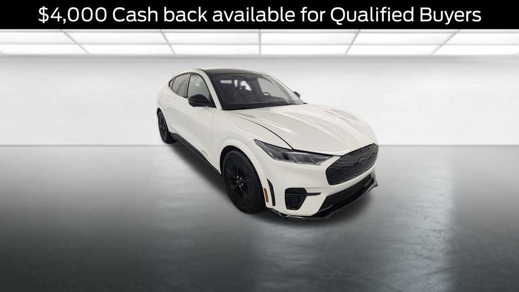 new 2025 Ford Mustang Mach-E car, priced at $49,970