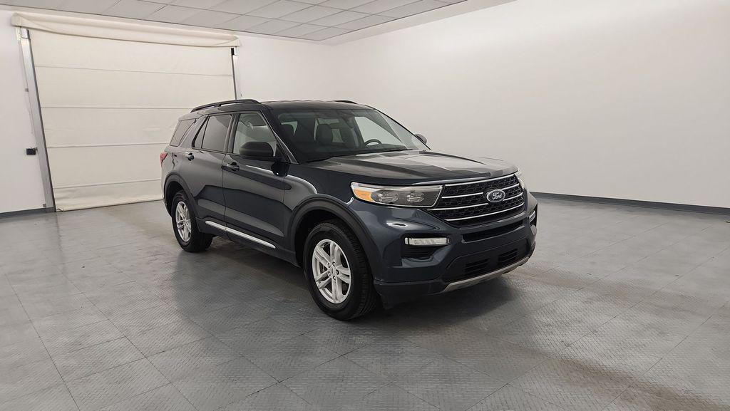 used 2023 Ford Explorer car, priced at $32,981