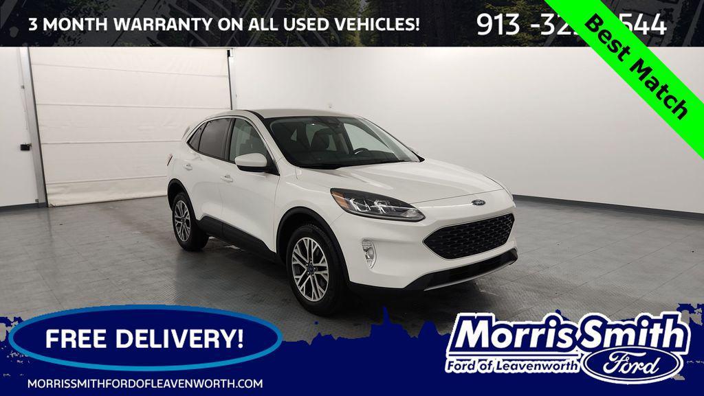 used 2022 Ford Escape car, priced at $22,199