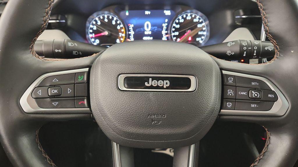used 2022 Jeep Compass car, priced at $22,249