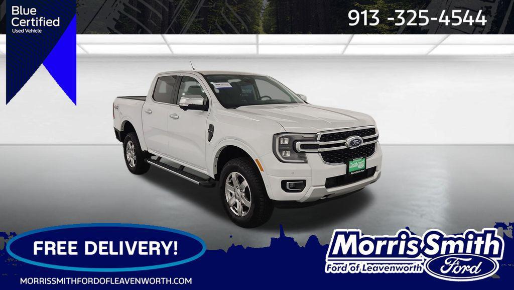 used 2024 Ford Ranger car, priced at $41,153