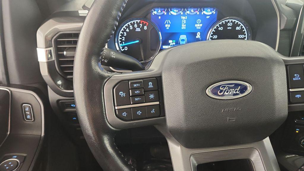 used 2021 Ford F-150 car, priced at $39,352