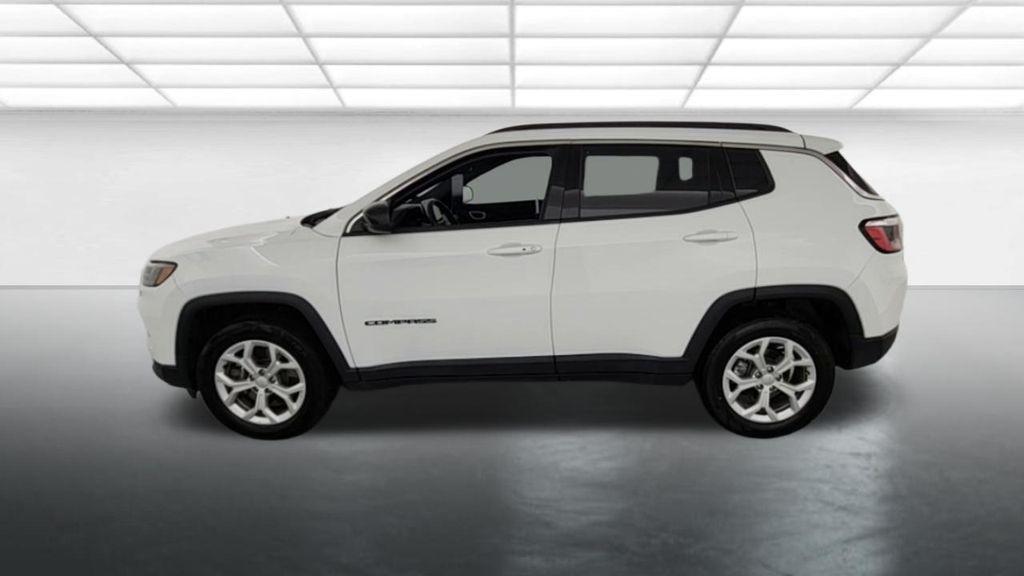 used 2024 Jeep Compass car, priced at $19,624