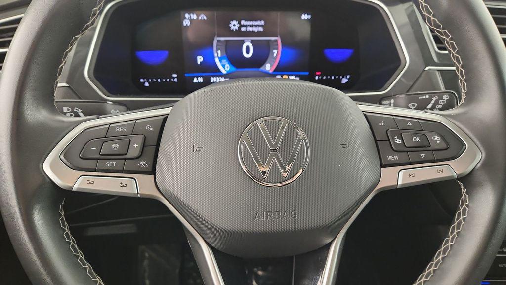 used 2022 Volkswagen Tiguan car, priced at $23,282