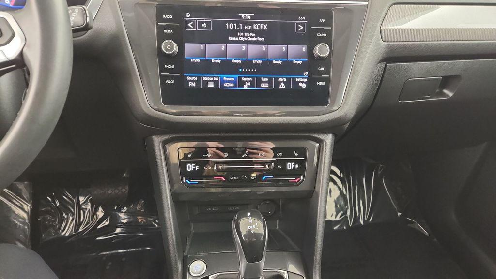 used 2022 Volkswagen Tiguan car, priced at $23,282