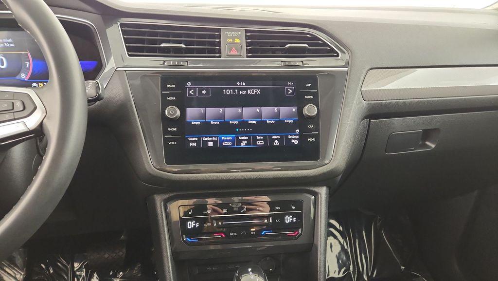 used 2022 Volkswagen Tiguan car, priced at $23,282