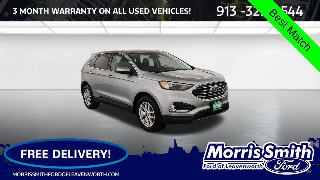 used 2022 Ford Edge car, priced at $24,491