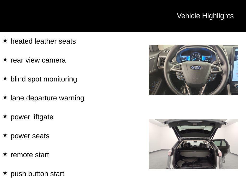used 2022 Ford Edge car, priced at $24,491