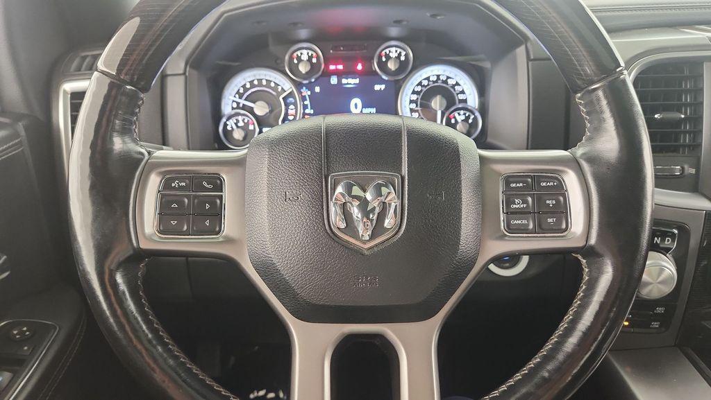 used 2017 Ram 1500 car, priced at $30,785