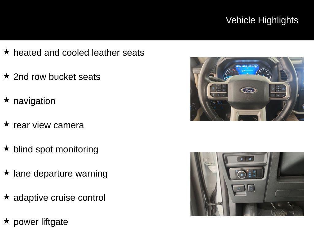 used 2023 Ford Expedition car, priced at $40,461