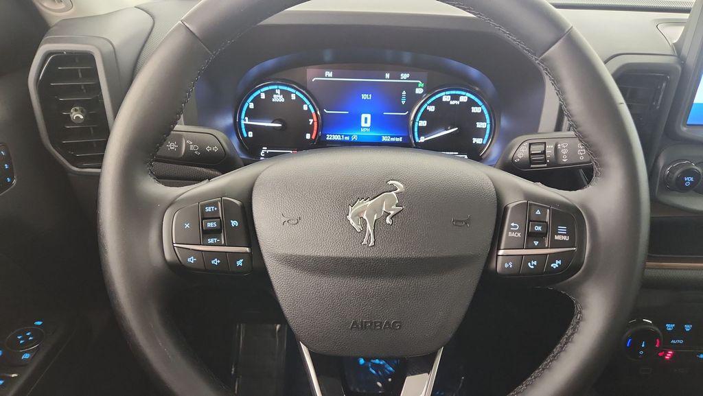 used 2024 Ford Bronco Sport car, priced at $28,921