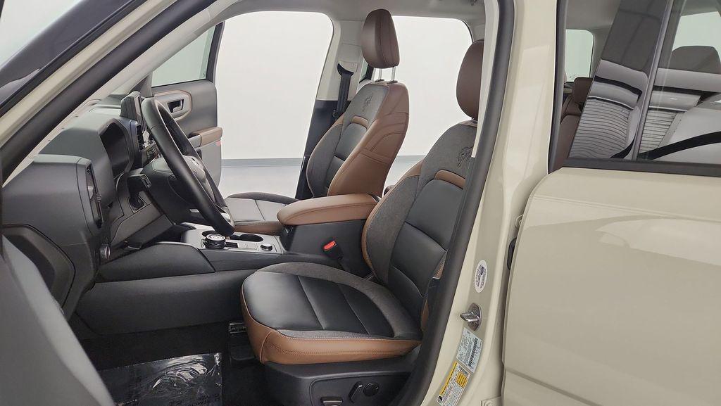 used 2024 Ford Bronco Sport car, priced at $28,921