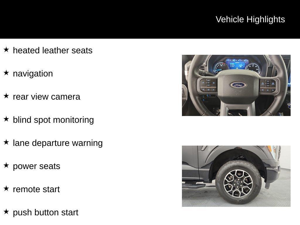 used 2023 Ford F-150 car, priced at $35,417